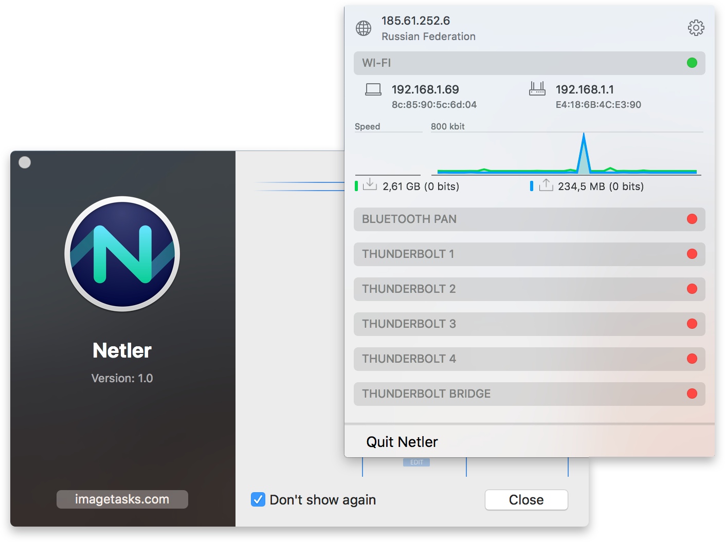 network traffic tool for mac